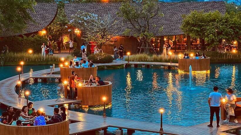 Bangkok: Bubble in the Forest Cafe Food Packages - Key points to know before booking