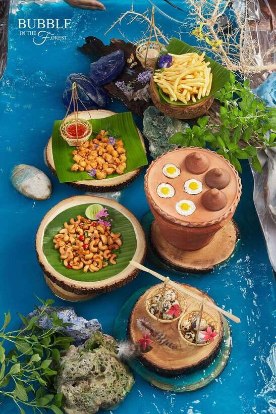 Bangkok: Bubble in the Forest Cafe Food Packages - Is $38 per person good value?