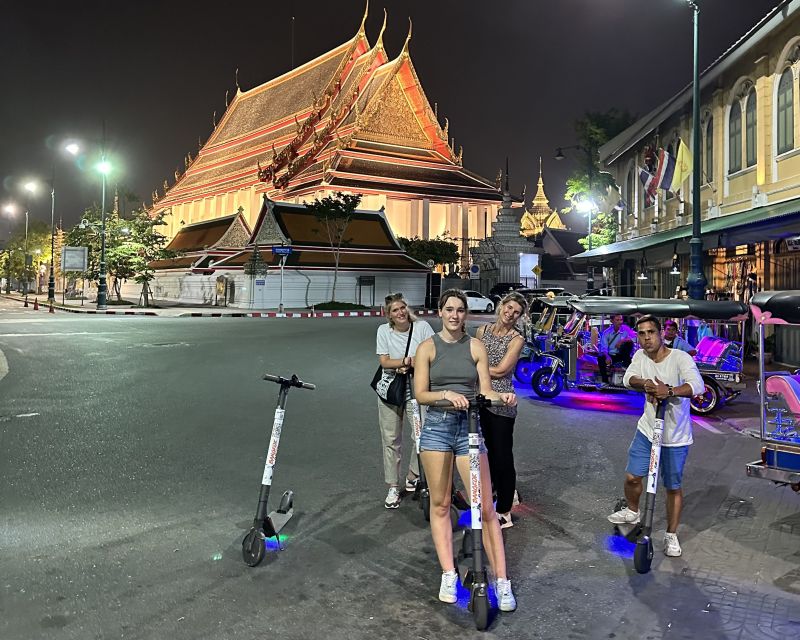 Bangkok By Night by Electric Scooter &/or Bike - Key points to know before you ride
