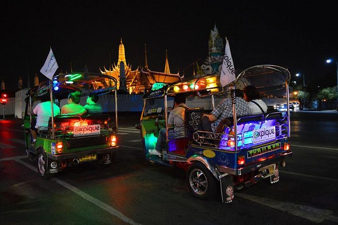 Bangkok by Night Tuk Tuk Tour: Markets, Temples & Food - Key points to know before booking