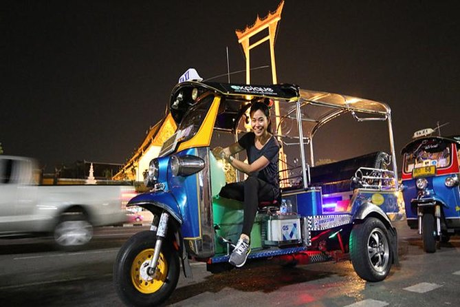 Bangkok by Night Tuk Tuk Tour: Markets, Temples & Food - The food is the real reason to choose this tour