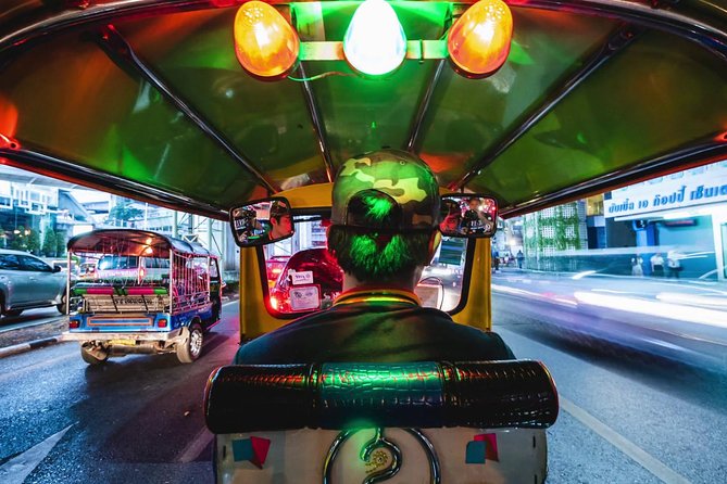 Bangkok by Night Tuk Tuk Tour: Markets, Temples & Food - Is $95 a fair price?