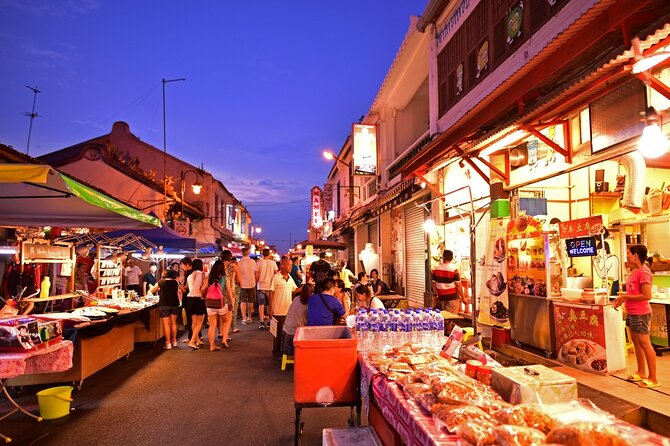 Bangkok by Night Tuk Tuk Tour: Markets, Temples & Food - Rain, comfort, and practical planning