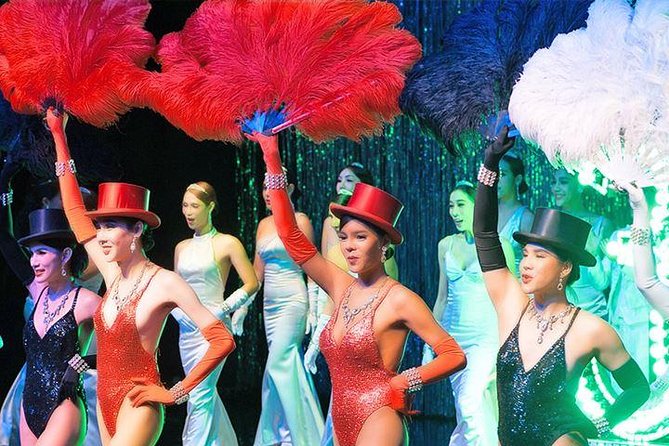 Bangkok Cabaret Show - Drinks, photos, and small practical details