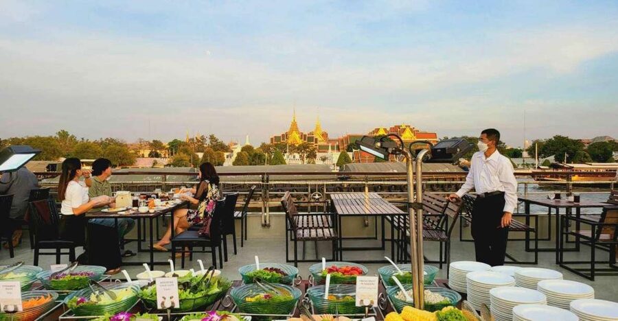 Bangkok: Calypso Cabaret & Dinner Cruise with Hotel Transfer - Hotel transfer or your own way there