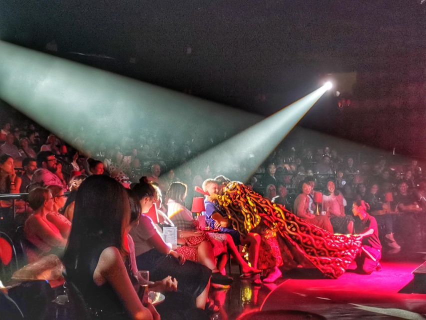 Bangkok: Calypso Cabaret Show with Optional Dinner - Key points to know before booking