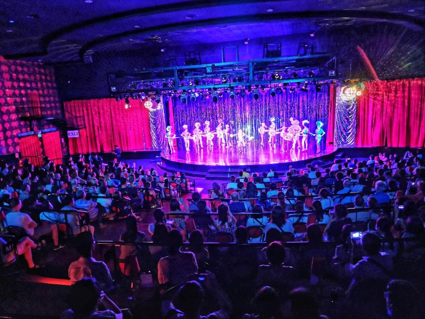 Bangkok: Calypso Cabaret Show with Optional Dinner - Choosing between the 7:45 pm and 9:45 pm shows
