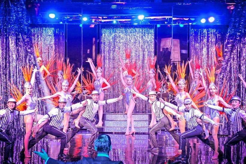 Bangkok: Calypso Cabaret Show with Thai Set Dinner - How the value works at $28