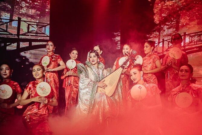 Bangkok Calypso Ladyboy Cabaret Live – Asiatique - What the 50-minute show actually offers