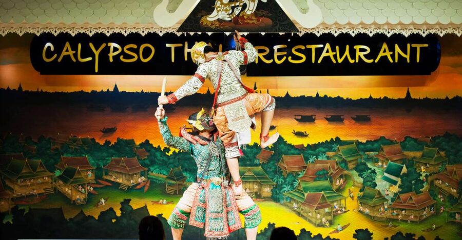 Bangkok: Calypso with Thai Classical Dance - Choosing your seat near or above the stage