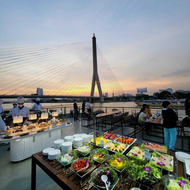 Bangkok: Calypso x White Orchid Cruise with Private Transfer - Key points to know before booking