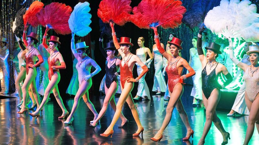 Bangkok: Calypso x White Orchid Cruise with Private Transfer - Calypso Cabaret: colorful and fast-moving