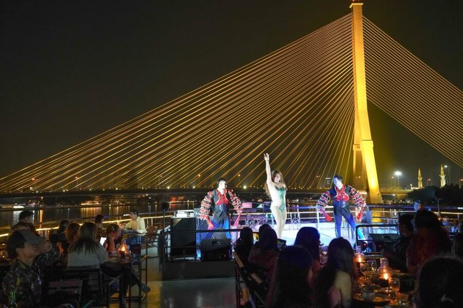 Bangkok: Calypso x White Orchid Cruise with Private Transfer - Does $57 offer good value?