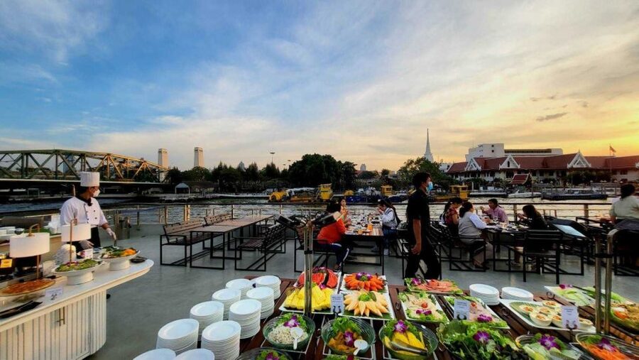 Bangkok: Calypso x White Orchid Cruise with Private Transfer - Who should book this Bangkok evening?