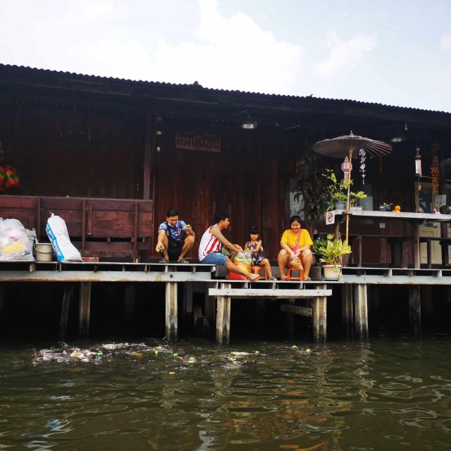 Bangkok: Canal Boat Tour, Big Buddha & Artist's House - Key points to know before booking