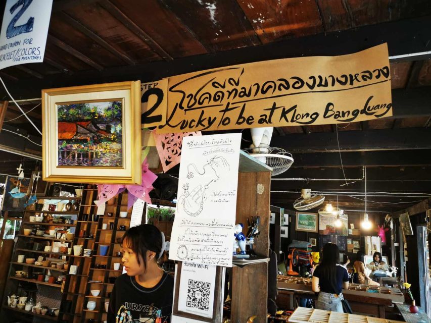 Bangkok: Canal Boat Tour, Big Buddha & Artist's House - Who should book this canal tour?