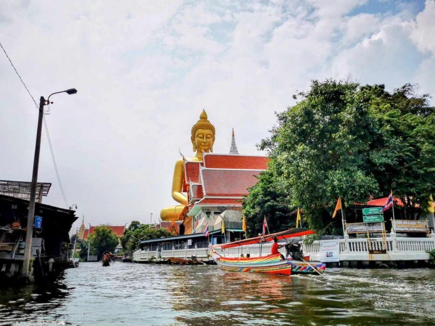 Bangkok: Canal Boat Tour, Big Buddha & Artist's House - Is $40 a good value?