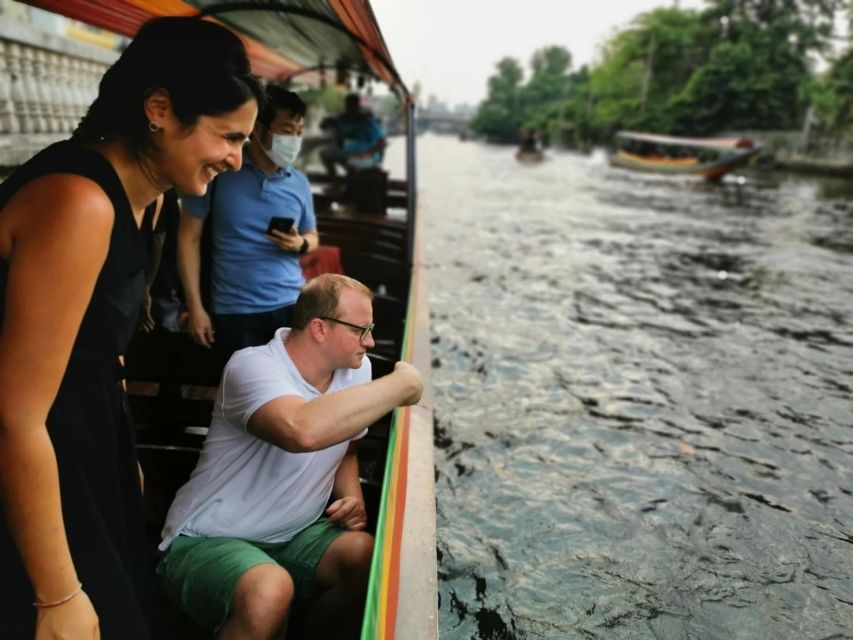 Bangkok: Canal Boat Tour, Big Buddha & Artist's House - Choosing the best time and preparing well