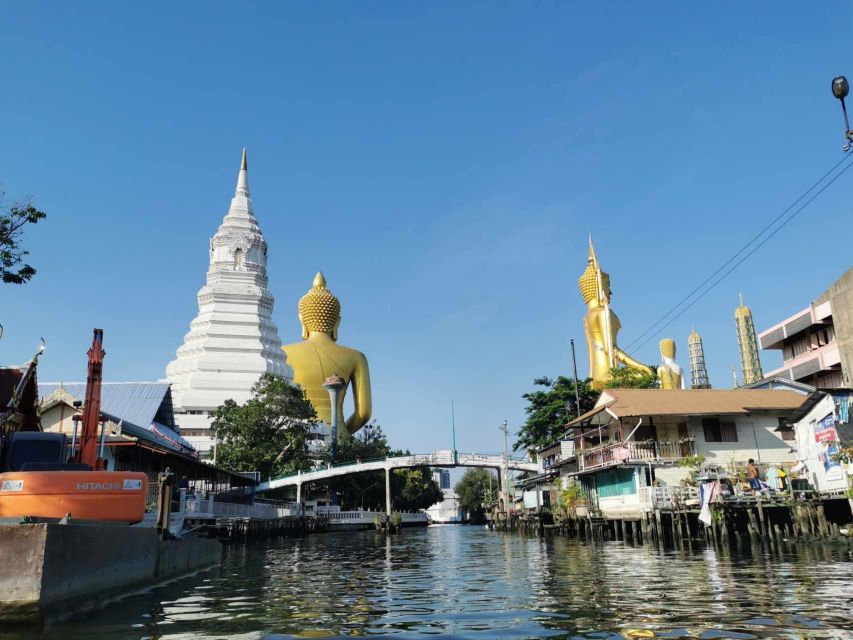 Bangkok: Canal Boat Tour, Big Buddha & Artist's House - Finding Soi Arun Ammarin 6