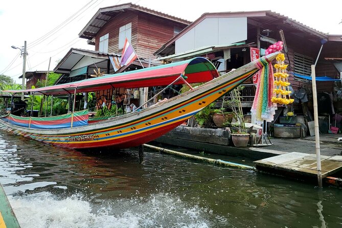 Bangkok Canal Tour: 2-Hour Longtail Boat Ride - What the two-hour schedule really means