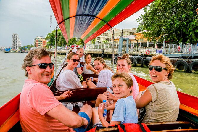 Bangkok Canal Tour by Boat and Bike - Starting near Bangkok’s old center