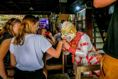 Bangkok Canal Tour by Boat and Bike