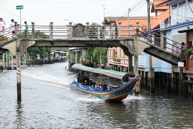 Bangkok Canal Tour by Boat and Bike - Wat Hong Rattanaram and Thonburi’s quieter side