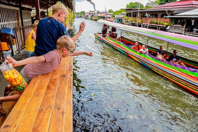 Bangkok Canal Tour by Boat and Bike - Khlong Bang Luang and the Artist House
