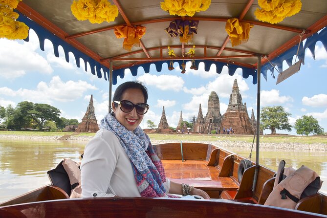 Bangkok Canal Tour by long tail boat, Wat Arun and Wat Pho - What the private format really adds