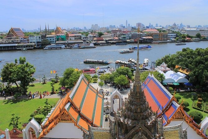Bangkok Canal Tour by Teak Boat - Taling Chan Floating Market and everyday canal life