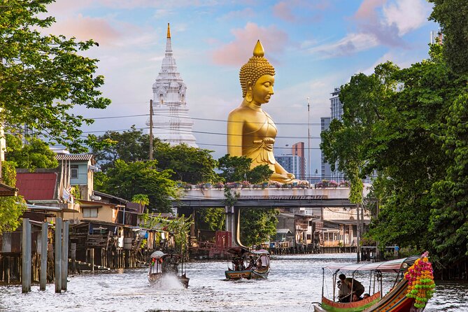 Bangkok Canal Tour: Chaophraya River and Wat Arun - Bangkok From the Water, Starting at Tha Tian Pier