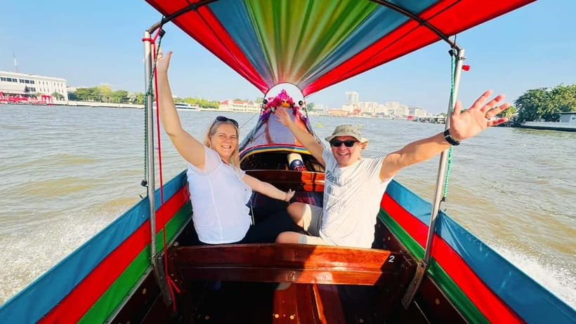Bangkok: Canal Tour, River Local Life & Wat Arun Guide Visit - Key points to know before you book