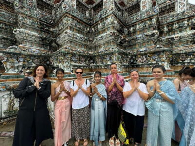 Canal Tour, River Local Life & Wat Arun Guide Visit