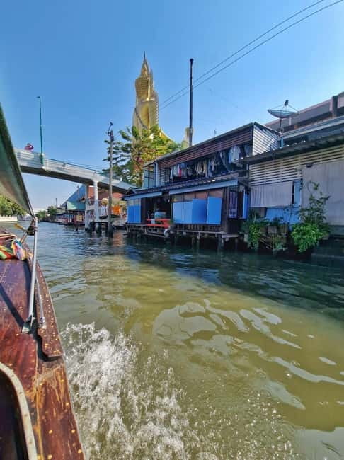 Bangkok Canals Hop-On Hop-Off Boat Tour - Starting at Wat Mai Yai Nui near BTS Wutthakat