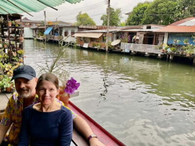 Bangkok Canals Hop-On Hop-Off Boat Tour