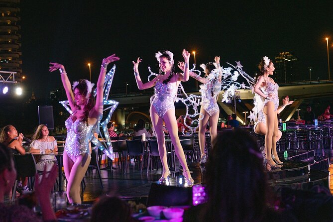 Bangkok Carnival Dinner Cruise with Free-flow Beer and Buffet - The Grand Palace From the Chao Phraya