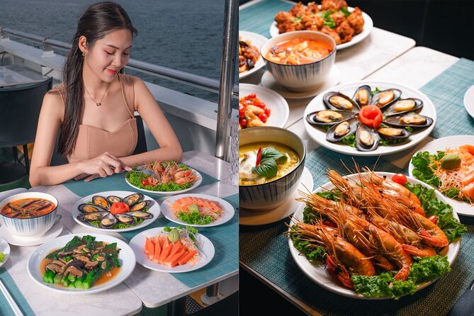 Bangkok Carnival Dinner Cruise with Free-flow Beer and Buffet - ICONSIAM and the Modern Chao Phraya