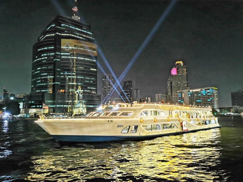 Bangkok: Chao Phraya Alangka Cruise at Icon Siam - Getting good value from the night