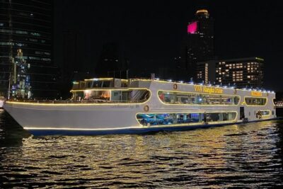 Chao Phraya Buffet Dinner Viva Alangka Cruise