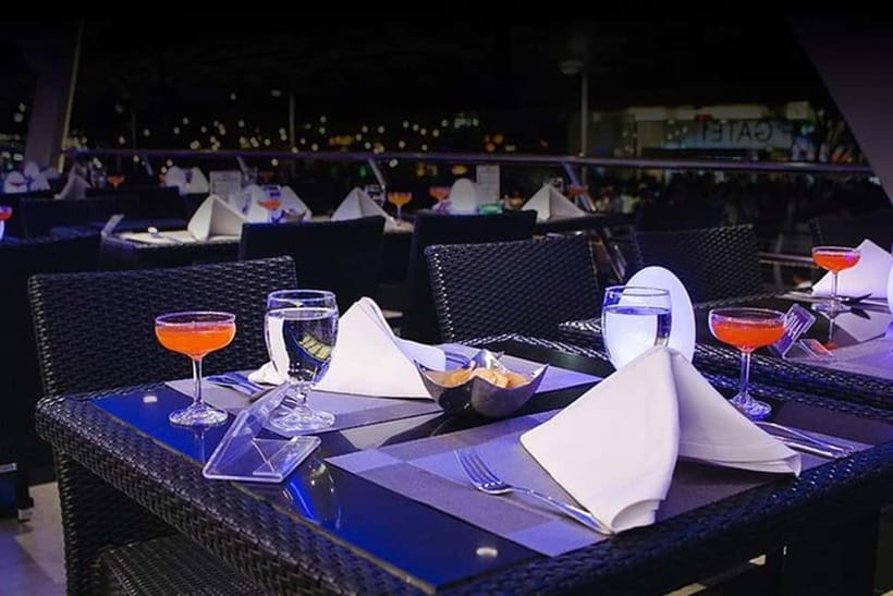 Bangkok: Chao Phraya Princess Cruise with Buffet - Sunset on the Chao Phraya River