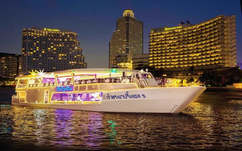 Bangkok: Chao Phraya Princess Dinner Cruise - Key points to know before booking