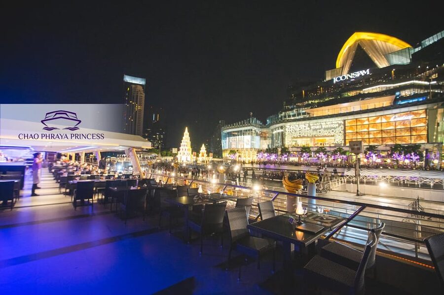 Bangkok: Chao Phraya Princess Dinner Cruise - River City Bangkok and the return to ICONSIAM