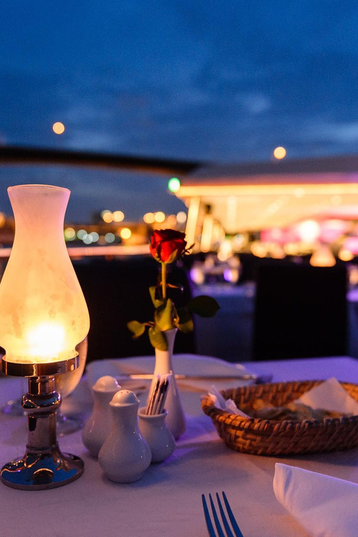 Bangkok: Chao Phraya Princess Dinner Cruise - Music, shows, and the open-air deck