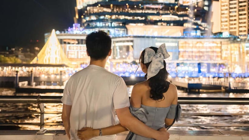 Bangkok: Chao Phraya Princess Dinner Cruise & Hotel Transfer - Boarding the Chao Phraya Princess at 7:30 p.m.