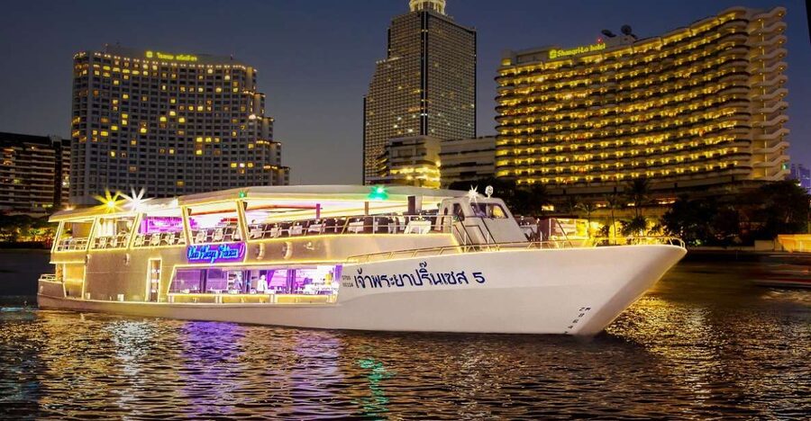 Bangkok: Chao Phraya Princess Dinner Cruise Ticket - The buffet: useful, varied, and not a gourmet meal