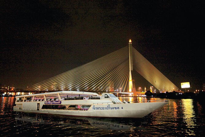 Bangkok Chao Phraya Princess Night Dinner Cruise - A night on Bangkok’s working river