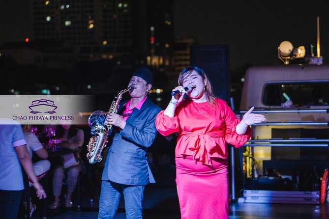 Bangkok Chao Phraya Princess Night Dinner Cruise - Music, Thai dance, and the party atmosphere