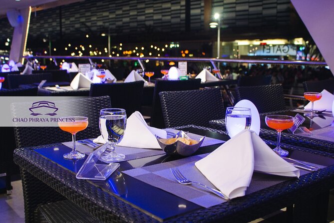 Bangkok Chao Phraya Princess Night Dinner Cruise - What the $39.40 price really covers