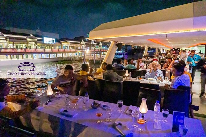 Bangkok Chao Phraya Princess Night Dinner Cruise - My practical plan for the evening