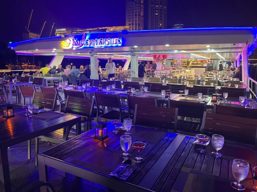 Bangkok: Chao Phraya River Buffet Dinner Cruise - How to handle the buffet without missing out